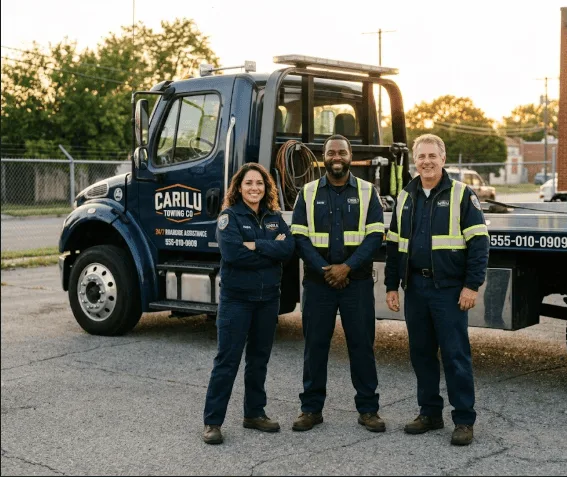 Heavy Duty Towing company in Breese, IL